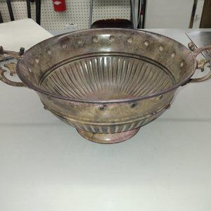 8" copper bowl